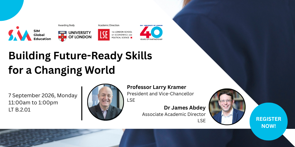 Building Future-Ready Skills for a Changing World by Professor Larry Kramer and Dr James Abdey