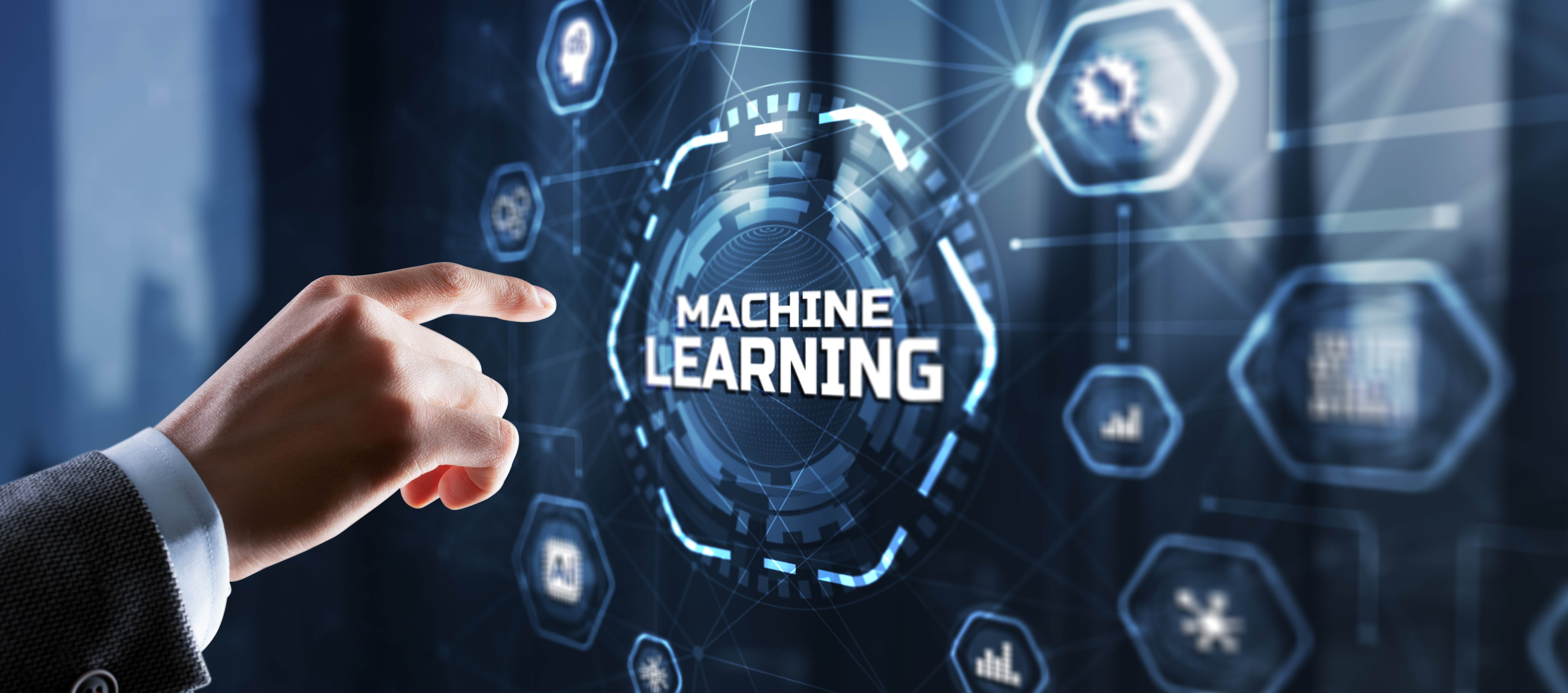 machine learning from shutterstock.com