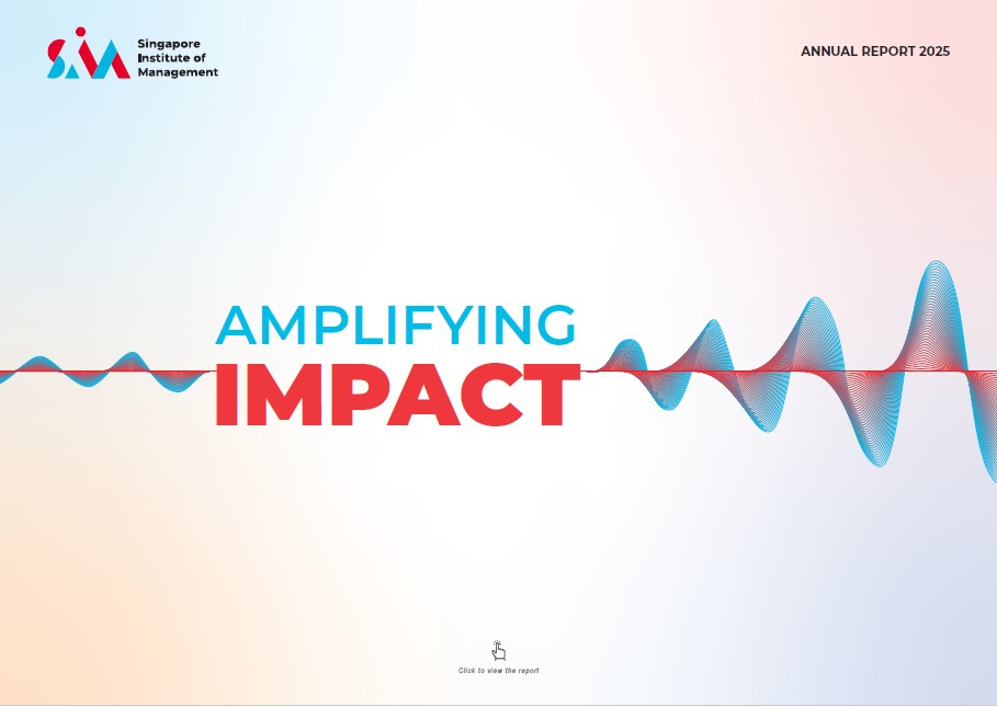 Annual Report 2025: Amplifying Impact
