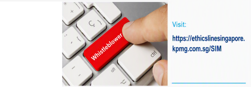 The SIM Whistleblowing Channel