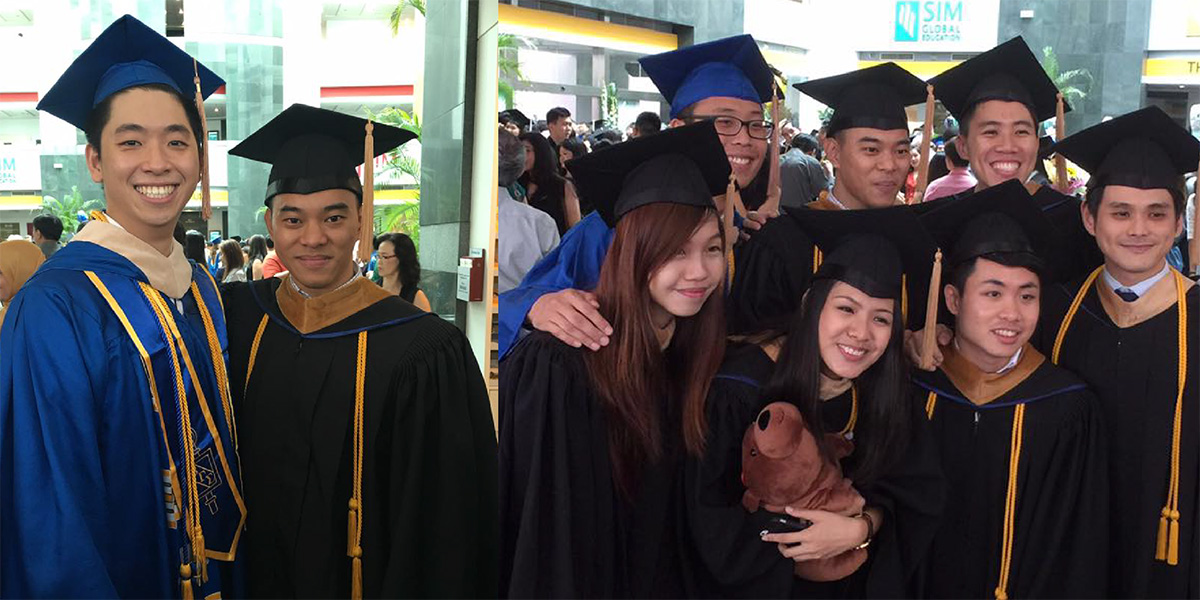 Benjamin Toh was drawn to what the SIM-University at Buffalo (SIM-UB) Business Administration programme had to offer.