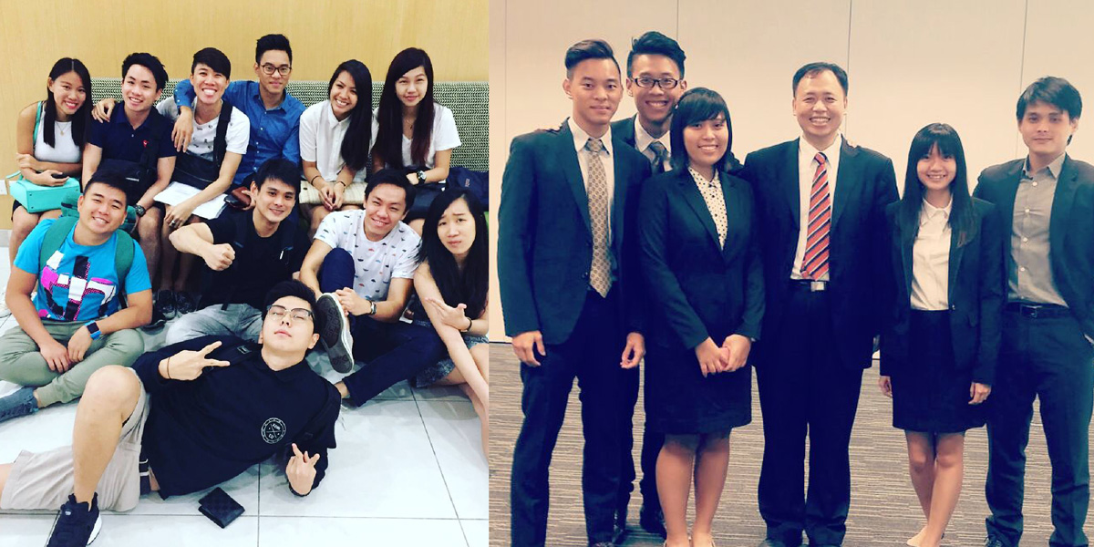 Benjamin also joined the Investment and Networking Club, connecting with like-minded peers and stayed up to date via the SIM student portal regarding career seminars, personal development workshops, and industry programmes.