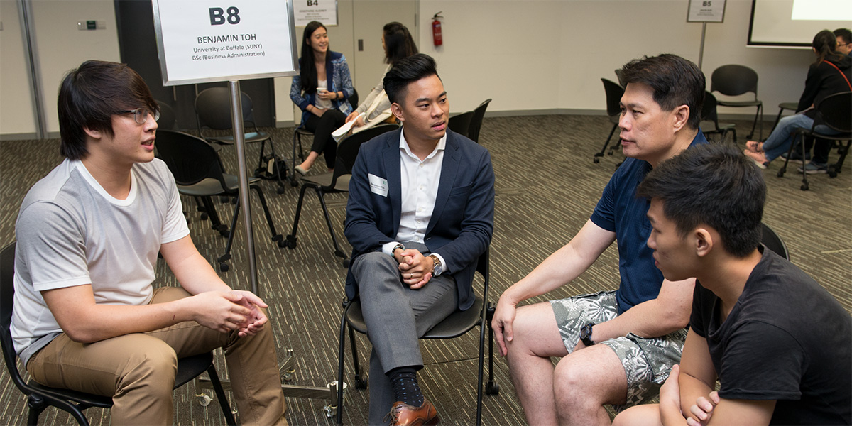 “What ultimately matters are staying committed to learning, improving, and taking advantage of the opportunities available to you, even when outcomes differ from your original expectations.