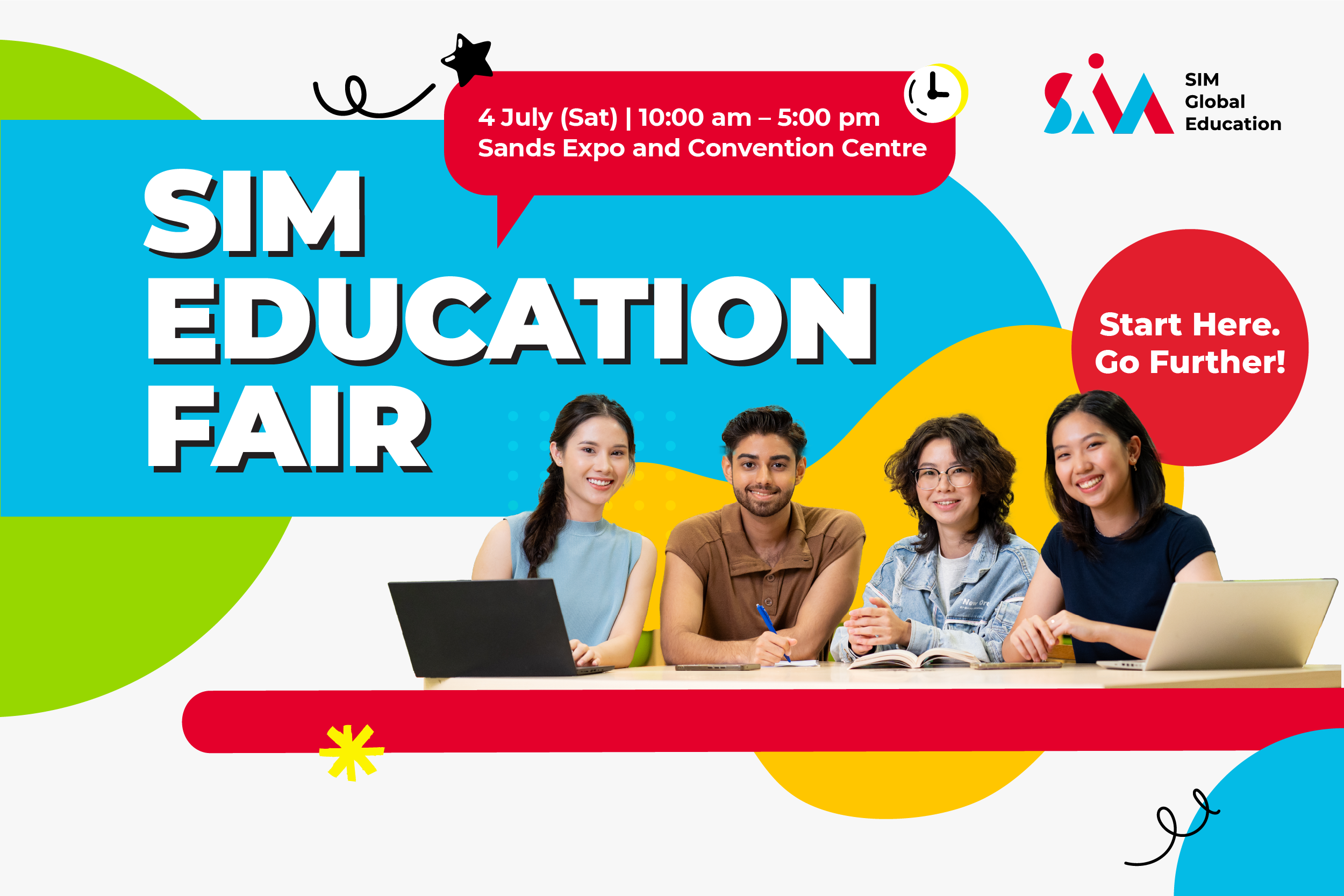 SIM Education Fair 2026