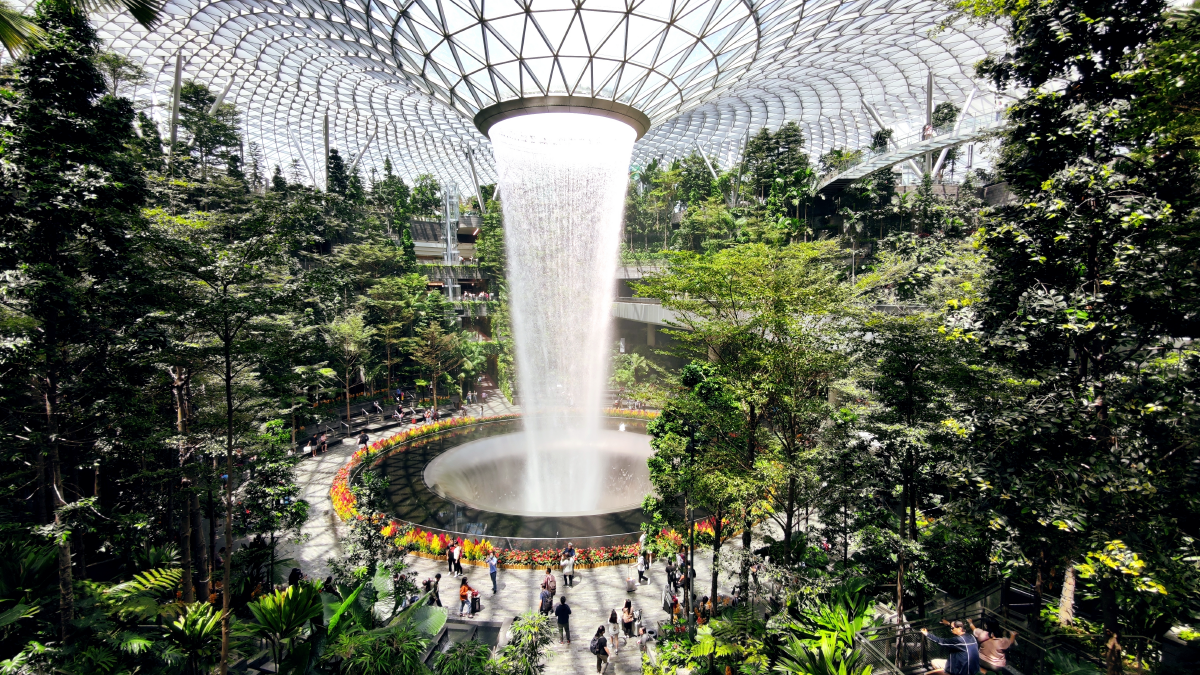 Singapore’s Changi Airport has been rated the World's Best Airport by Skytrax for the 12th consecutive year.