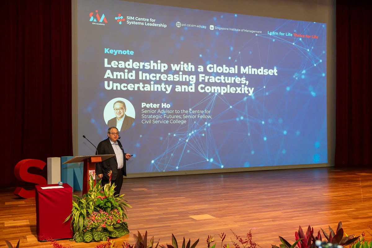 The SIM Learning & Leadership Festival 2025 brought together business leaders, academics, and systems practitioners for an energising and thought-provoking day of insights on leading with clarity and confidence in a BANI world, one that is brittle, anxious, nonlinear, and incomprehensible.