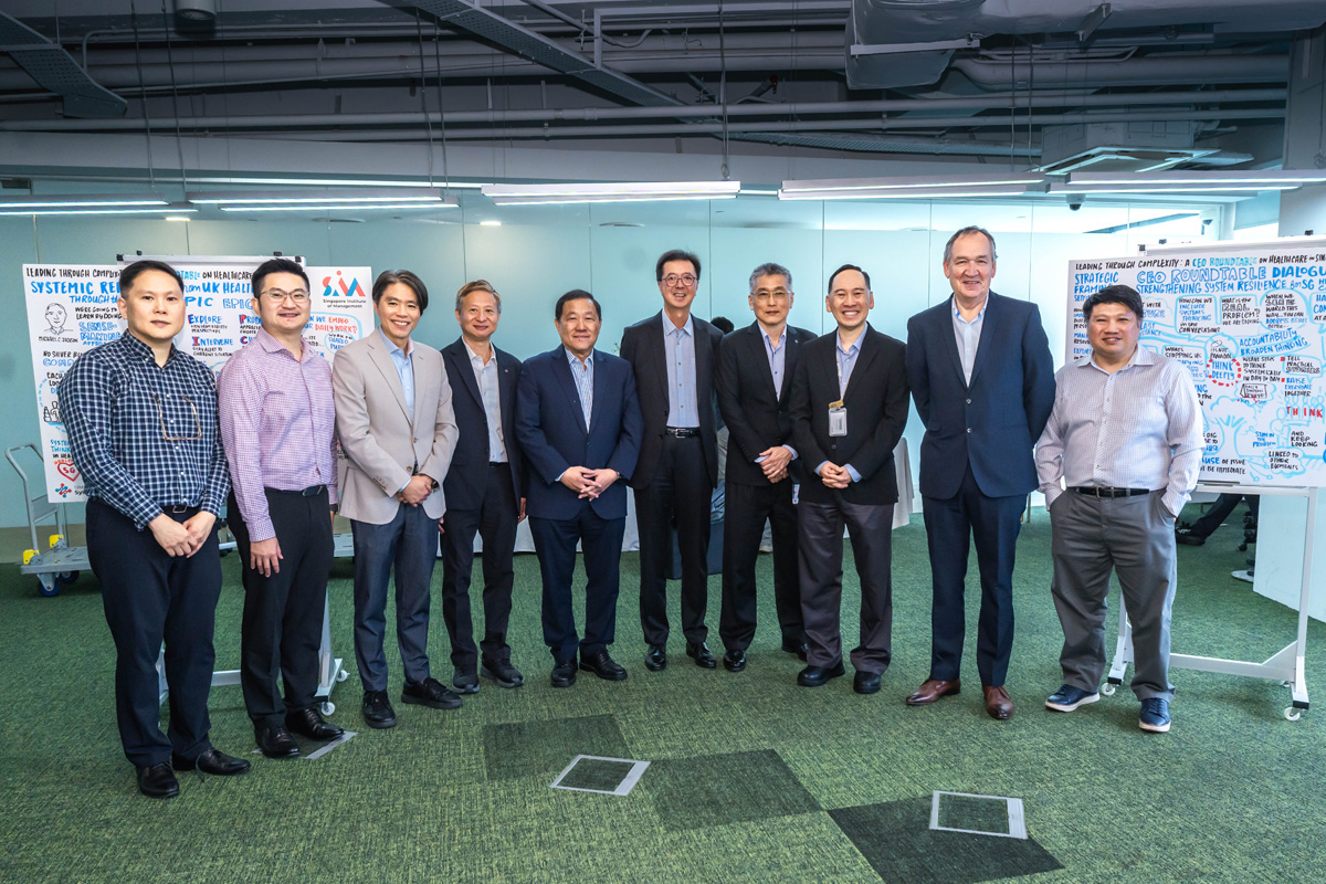 Leading Through Complexity: A CEO Roundtable on Healthcare in Singapore