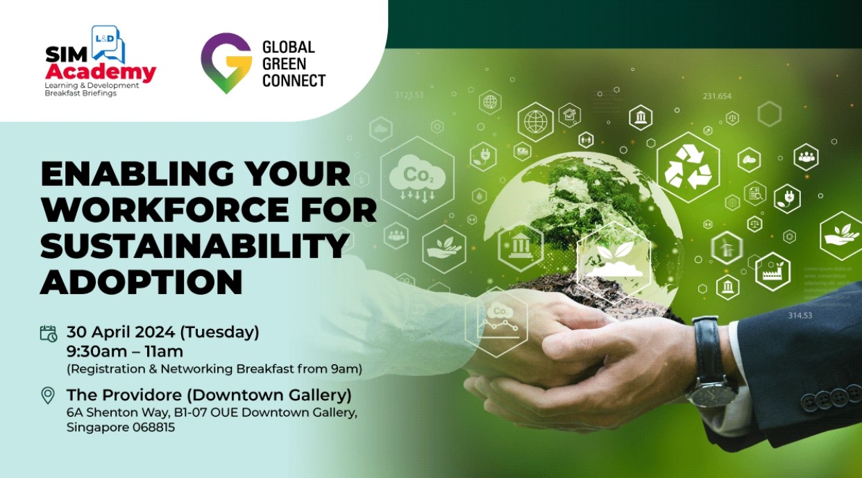 CEO Breakfast Session: Enabling your Workforce for Sustainability Adoption 