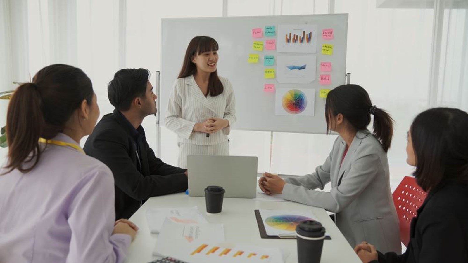 Building excellent presentation skills takes time, self-awareness, and consistent practice.