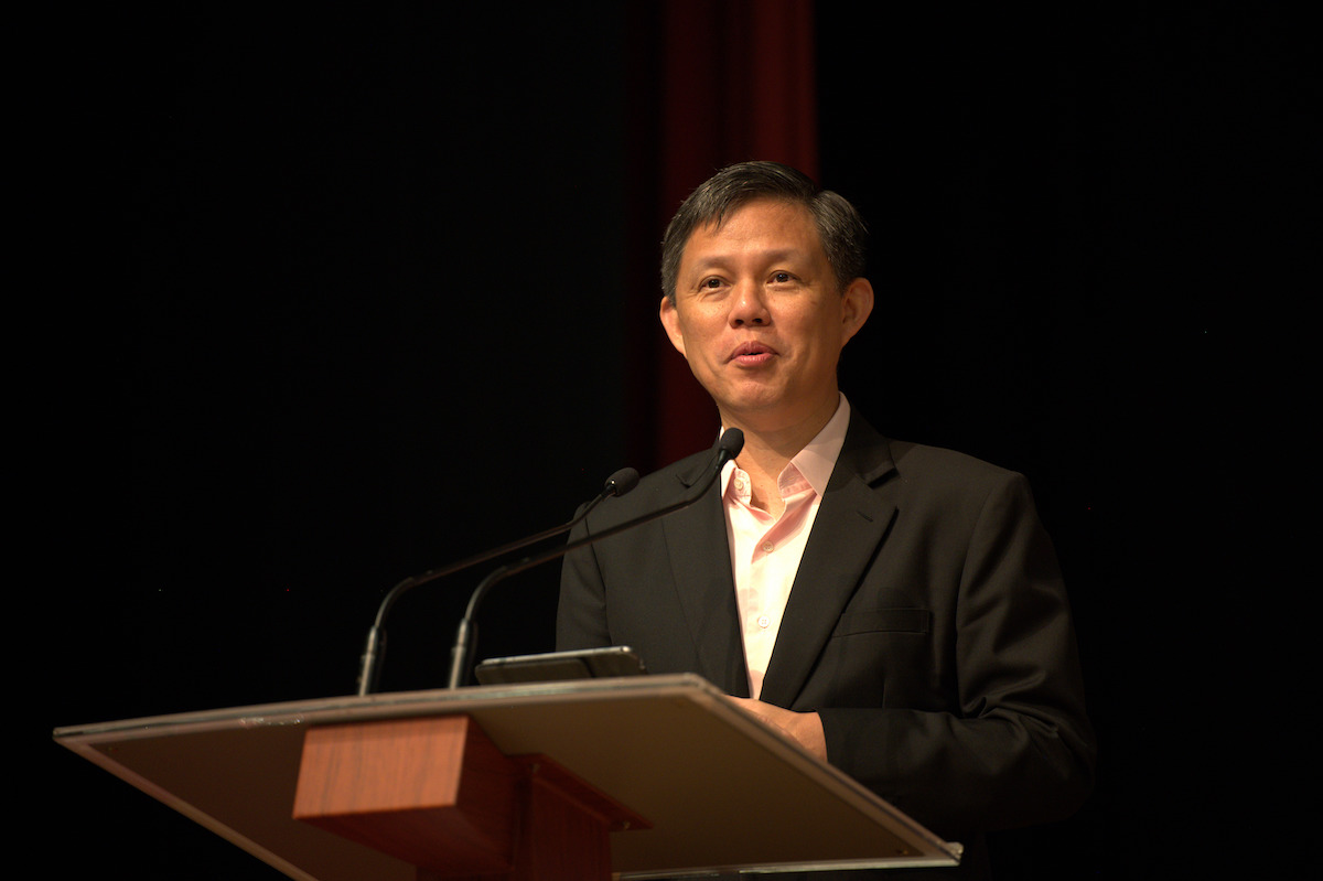 Minister Chan Chun Sing