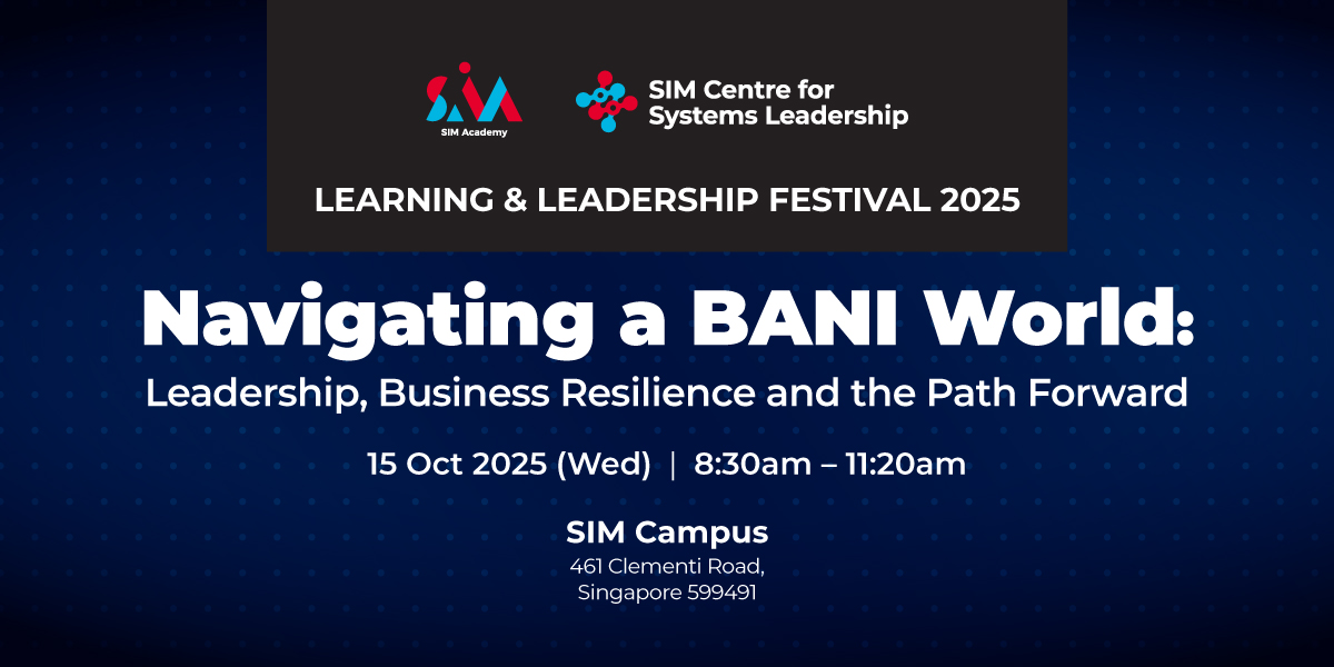 Navigating a BANI World