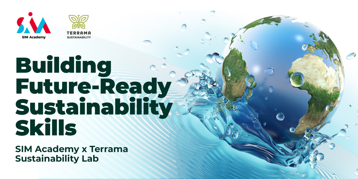 SIM Academy x Terrama Sustainability Lab