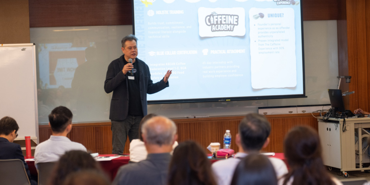 The SDSE programme gave me something I was missing — language, structure, and strategic discipline. It helped me understand how to build a social enterprise that is both mission-driven and sustainable.