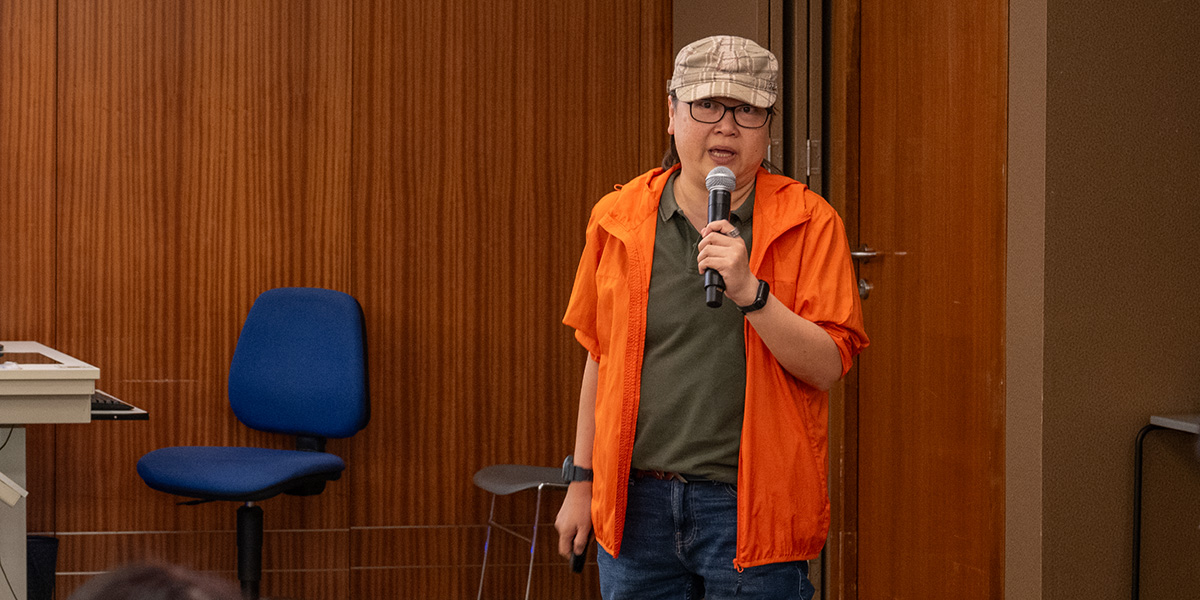 When Denise Kwok made the switch from an employed staff to a social entrepreneur, she saw benefit of starting again as a student.