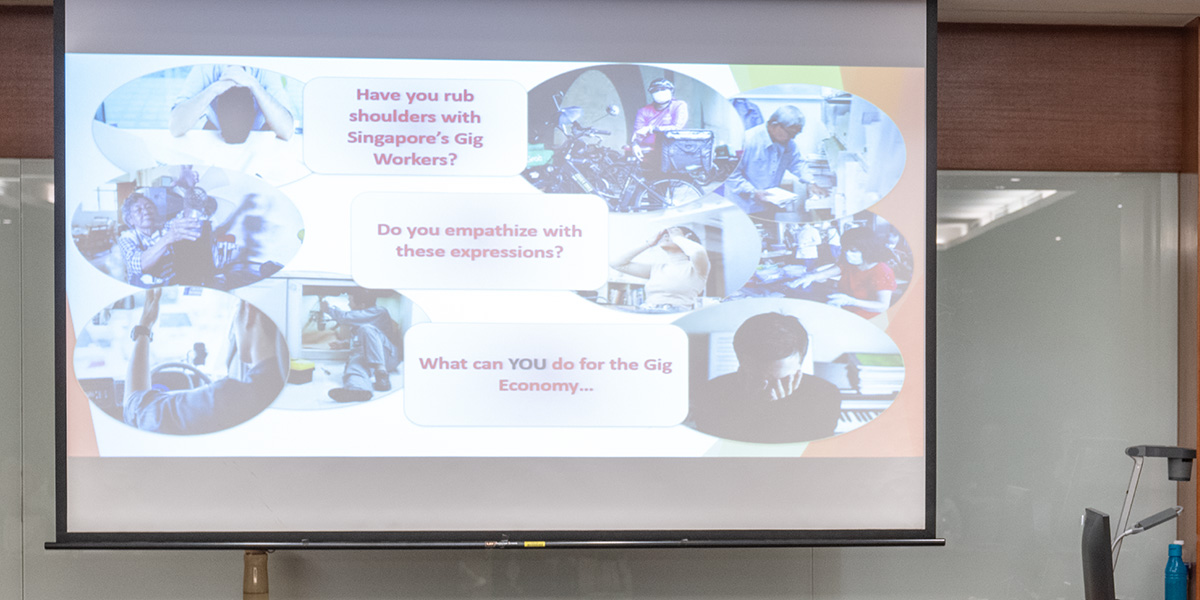 Back in Singapore, Denise reignited her passion for community service, volunteering at the grassroots level.