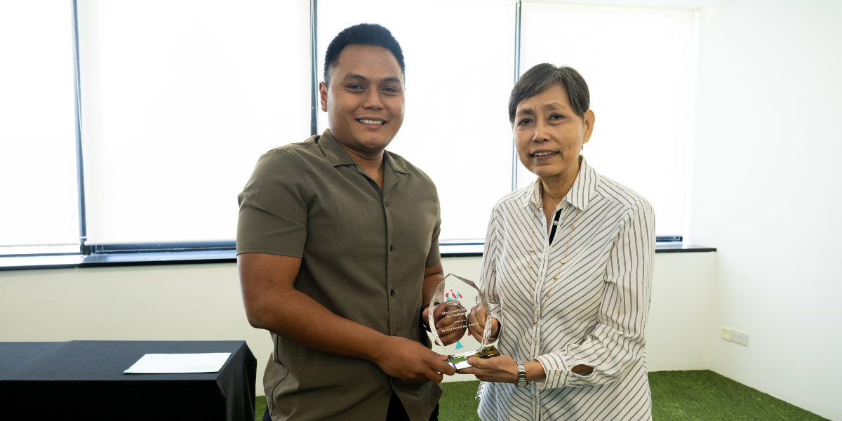 As the recipient of the SIM Chairman’s Award for Resilience, Amirul Asyraf Bin Arshad’s journey reflects quiet determination in the face of adversity.
