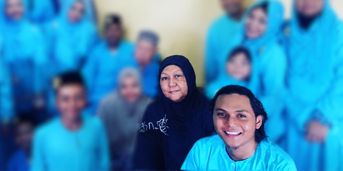 Asyraf experienced uncertainty from a young age. He eventually lived with his grandmother in a one-room rental flat, where space was limited but care and warmth were always present.