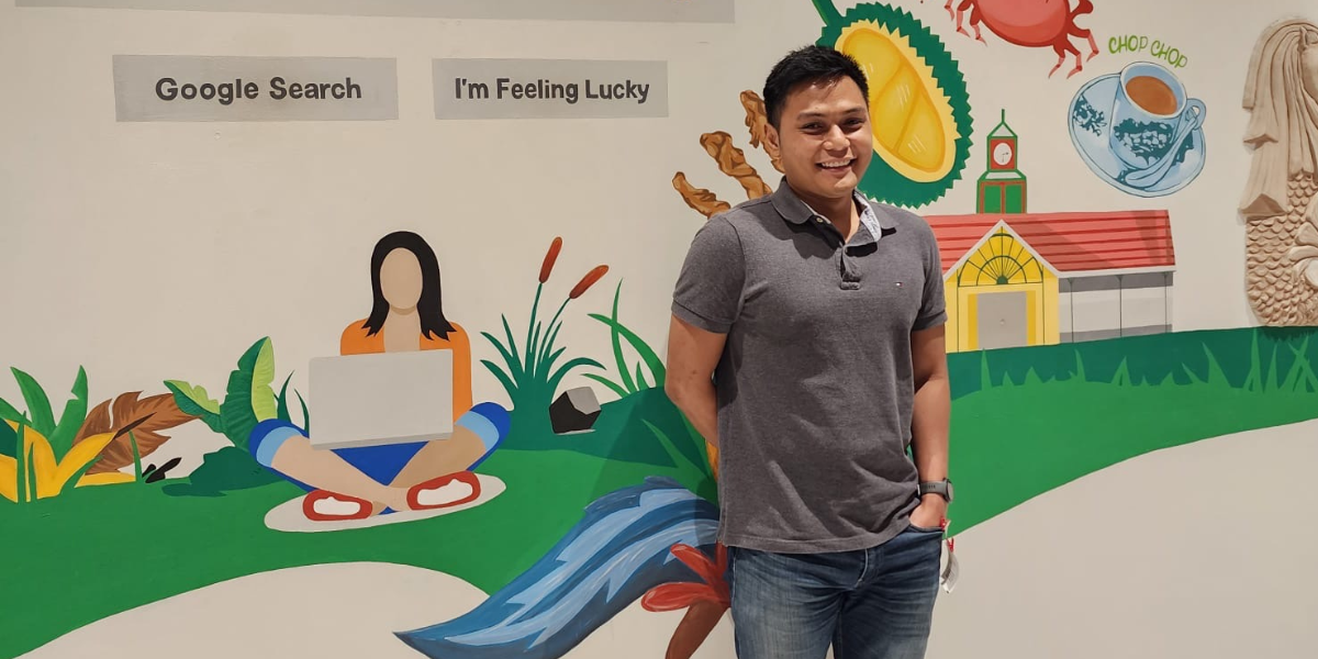 Another moment that strengthened his interest was realising the access technology could provide.