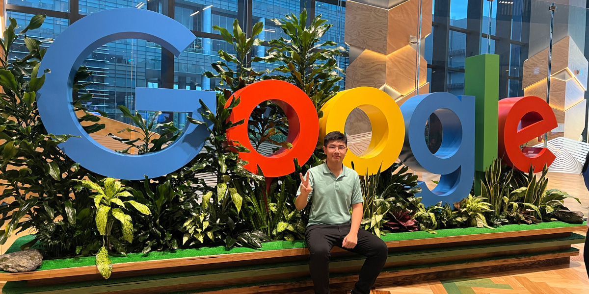 From turning his curiosity into a passion for technology to empowering fellow students through leadership, SIM-University of London Computer Science student and SIM Award recipient Desmond shares how taking the first step shaped his journey.