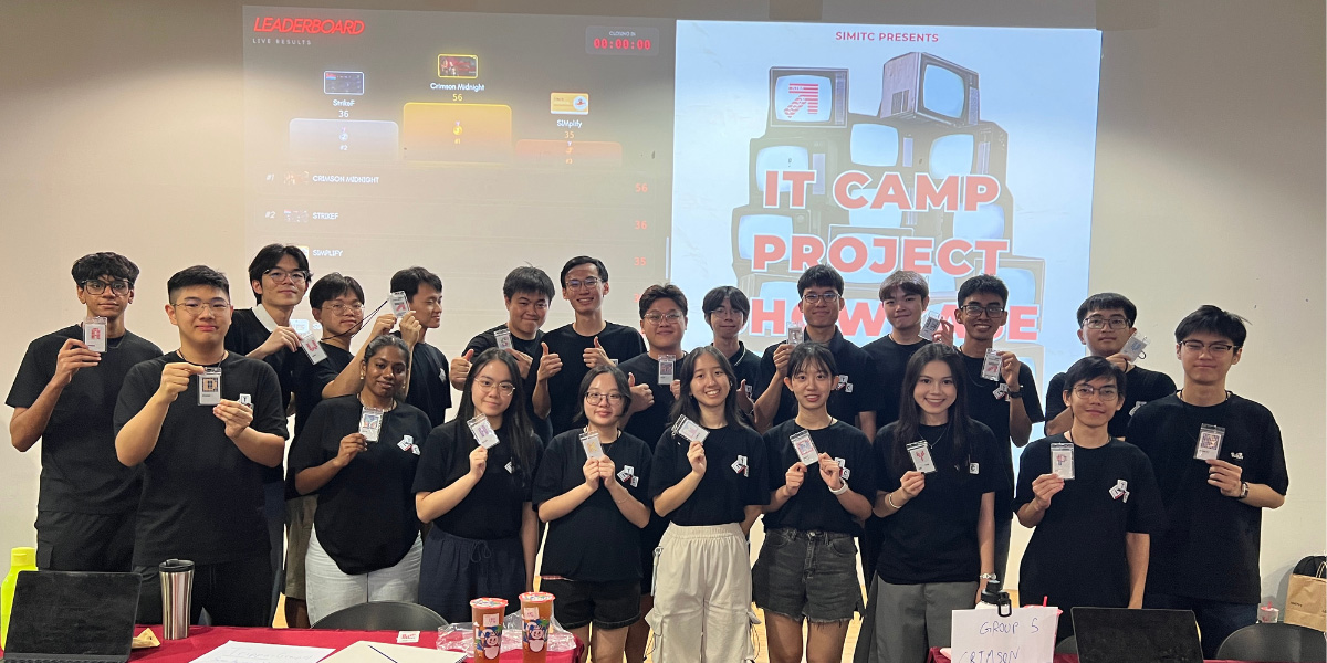 As Technical Director of the SIM IT Club, Desmond led the creation of ITCamp: Frontendamentals, a three-month web development bootcamp designed to equip students with practical technical skills and build confidence.