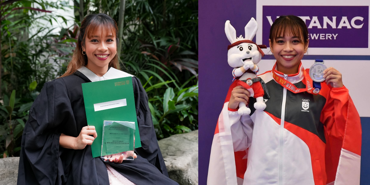 Now a graduate, Diyanah is focused on her sporting career and preparing for upcoming competitions. Winning gold at the SEA Games is a huge milestone, but it is not the end of her journey.