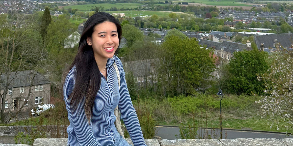 Supported by the SIM Study Abroad Award, a programme under the SIM Impact Fund, Janelle Low gained more than an overseas learning experience.