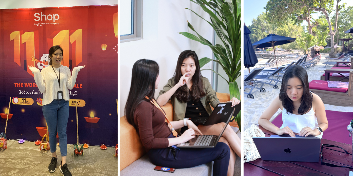 Living and working across Yangon, Chiang Mai and Singapore also played a part in shaping the marketer she has become.