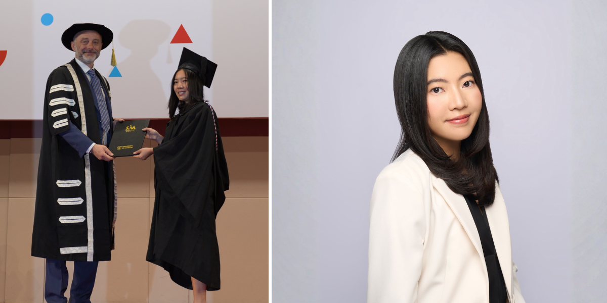 “SIM taught me how to look at the bigger picture, use data to drive decisions and think more critically about brand positioning and market opportunities,” she explains.