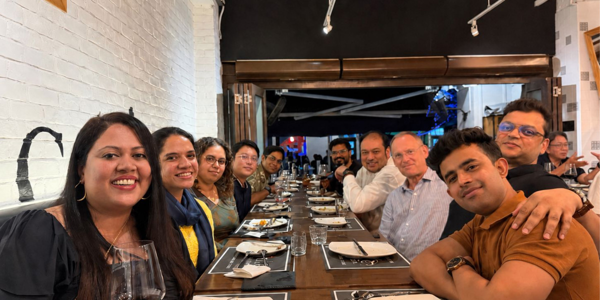 By graduation, Shivank completed more than 80 coffee chats with professionals, including senior leaders across multiple industries.