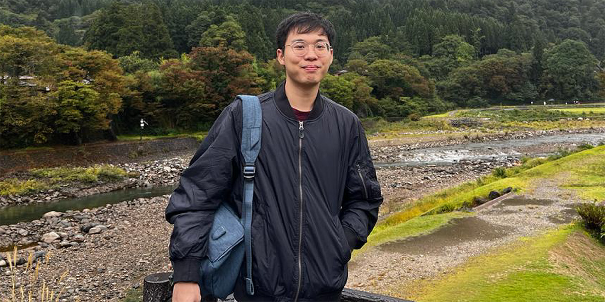 Nicholas Koh Zhi Pin returned to school as an older student and proved that it’s never too late to turn things around.