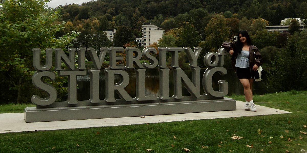 For Khell Lee, a final-year Digital Media student at University of Stirling at SIM, choosing the right degree was about alignment both academically and personally.