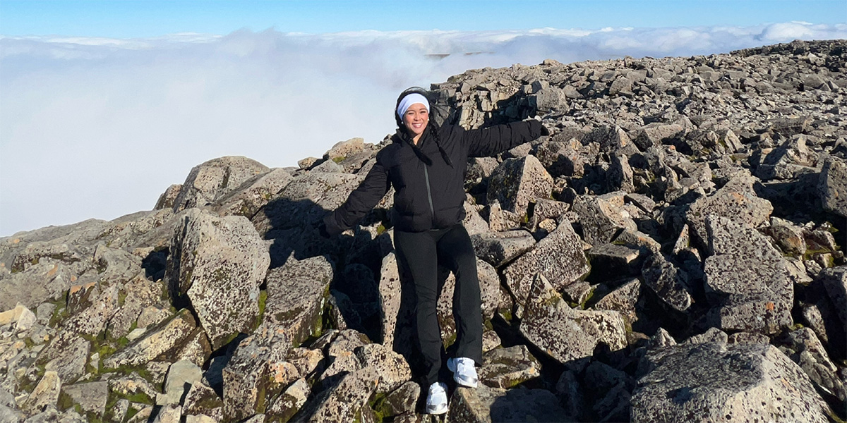 Khell spent three months living and studying in Scotland, a place that quickly left a deep impression on her.