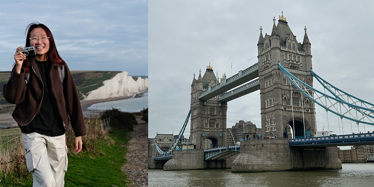 From the moment she enrolled at SIM, studying overseas had always been something Jia Rong considered.