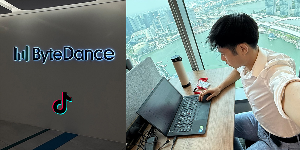 I am grateful to SIM for the recognition, which motivates me to continue learning and helping others whenever I can.