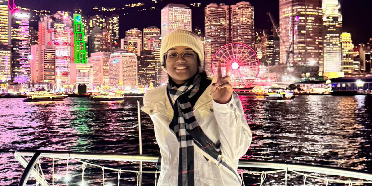 For Sakthivel Sriharini, a Bachelor of Science (Honours) in Computer Science student from the University of London at SIM, that perception changed when she took part in SIM’s Career Exploration Journey to Shenzhen, one of the world’s most dynamic innovation hubs.