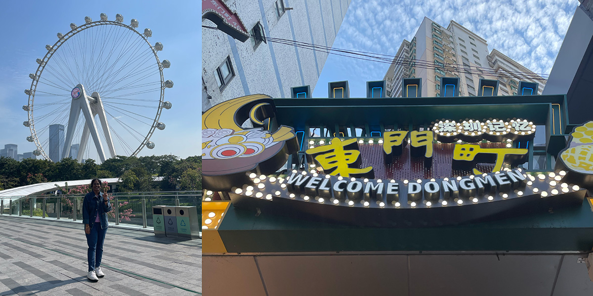 The city’s blend of innovation and heritage, from advanced commercial districts to places like Dongmen Old Street and Nantou Ancient City, highlights how technology, culture and design coexist.