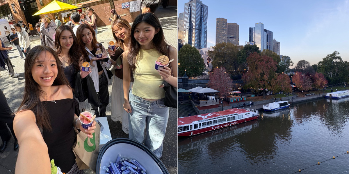 While many associate studying abroad with travelling and cultural experiences, Hui Xuan found that some of her biggest lessons came from the routines of everyday life.