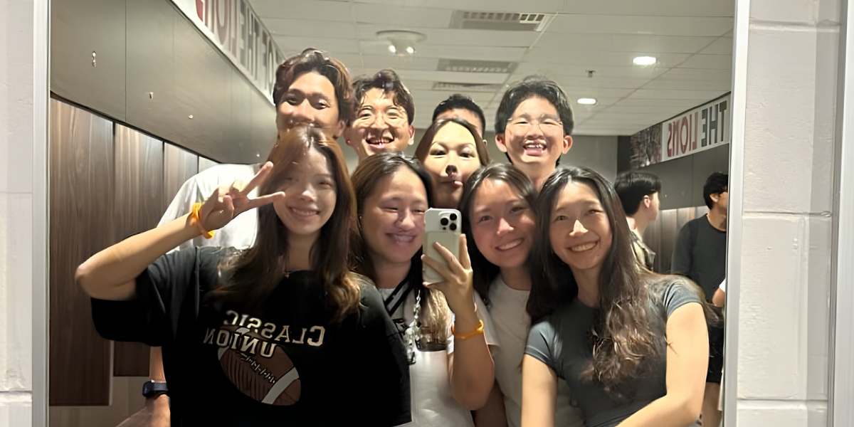 Wei Min enrolled in a bridging programme that enabled her to transition into the University of Stirling’s Bachelor of Arts (Hons) Sports Studies and Marketing, entering directly into Year 2.
