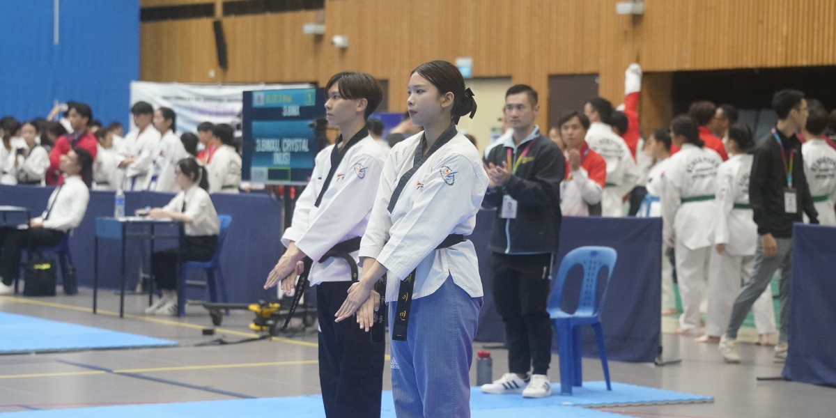 Her efforts have been recognised through the Sports and Artistic Talent Award, a programme under the SIM Impact Fund. This is also an acknowledgement of Wei Min's achievements across both academics and athletics.