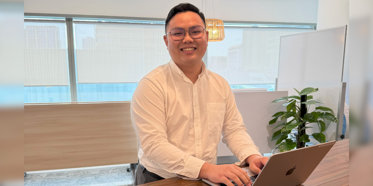 Building on the technical foundation he developed at SIM-UOW, he hopes to contribute to solutions that create meaningful impact and improve everyday lives.