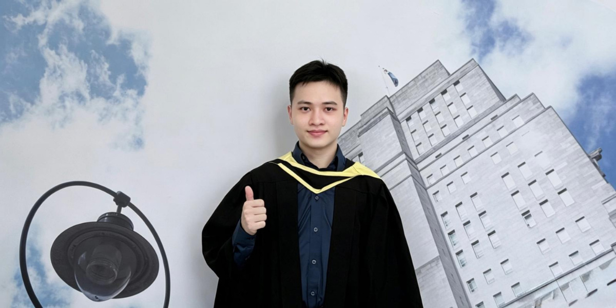 Armed with a solid foundation in problem-solving, logical thinking, programming, and technical research gained through the SIM–University of London Bachelor of Science (Honours) in Computer Science programme, Ng Xiang En was able to navigate and overcome the challenges he encountered during his internship with DSO National Laboratories, Singapore’s largest defence research and development organisation.