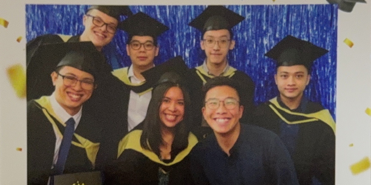 His dedication and perseverance not only earned him a full-time position with the company but also the SIM WILL Award, which recognises students who actively pursue internship opportunities and demonstrate a commitment to gaining real-world experience and holistic development.