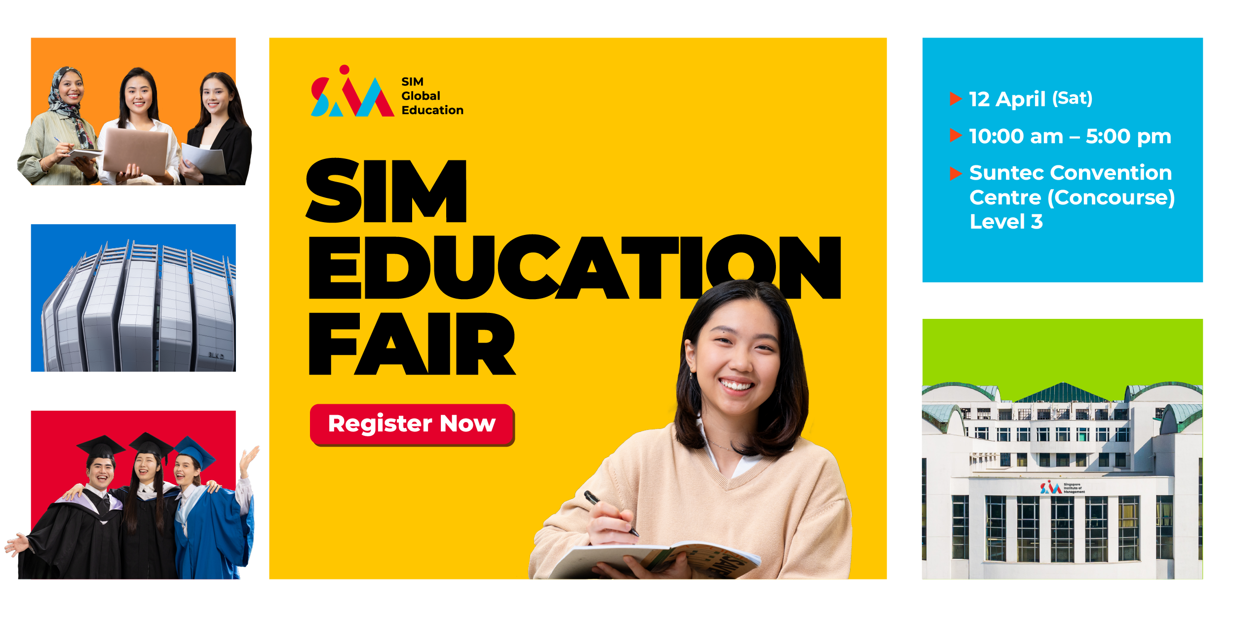 SIM Education Fair (12 April 2025)