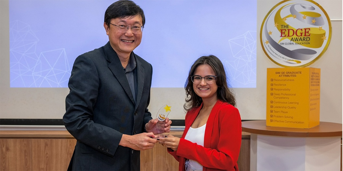 Devanshi Soni | SIM EDGE Award Recipient