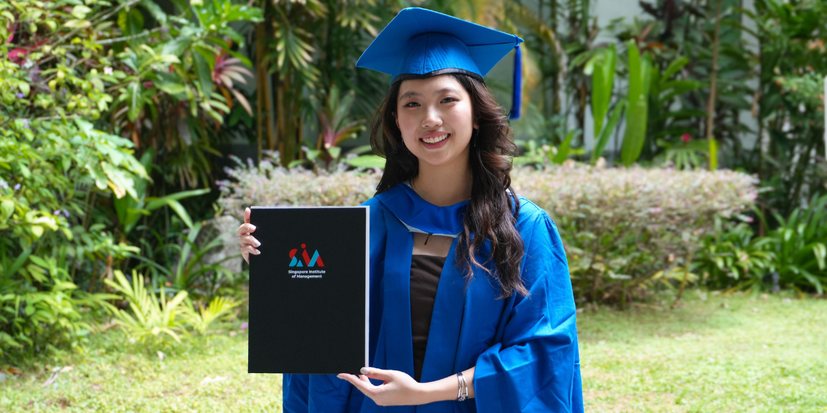 How One International Student Graduated Career-Ready: Keisha Shevila’s Journey at SIM