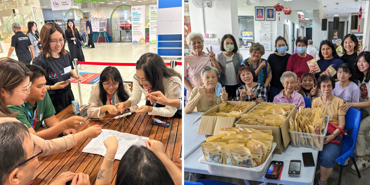 From the moment Keisha arrived at SIM, she treated every opportunity outside the classroom as a chance to learn something her degree could not teach her.