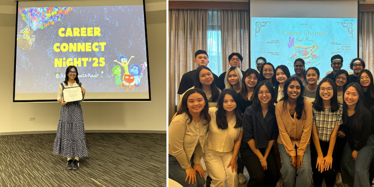 Through Career Connect, SIM's career development service, Keisha attended resume consultations and sat down with the guidance team to think through her options and direction.