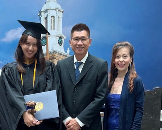 Pride and joy: Hear it from SIM graduate Ashley's parents!