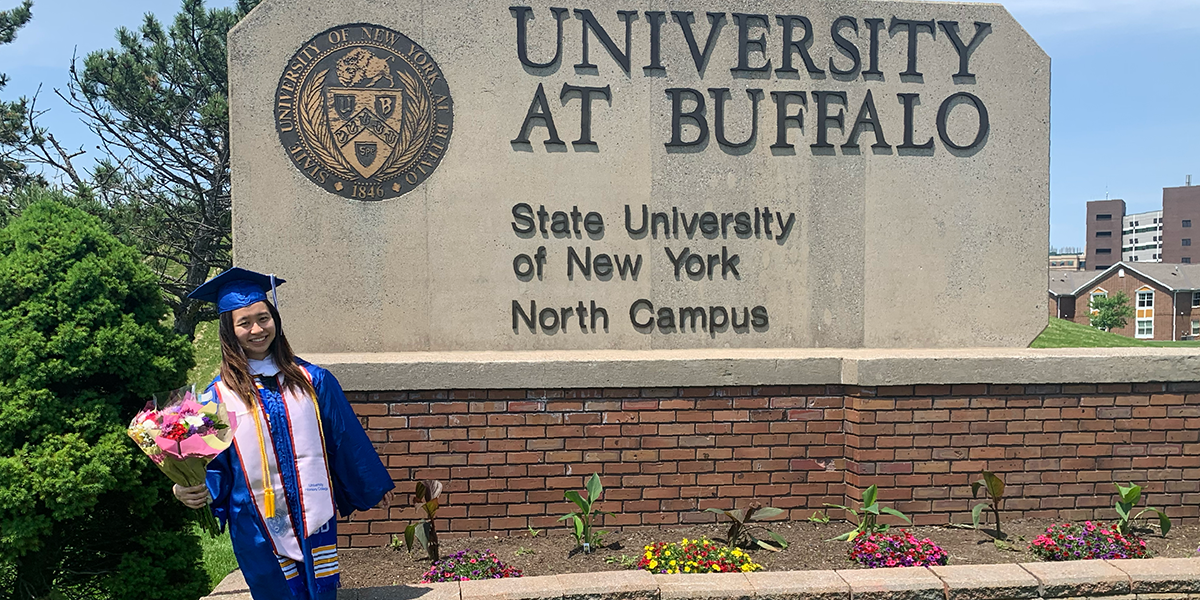 Empowered by SIM-University at Buffalo’s scholarship award, Michaela Lim fulfilled her decade-long dream of studying overseas through her 5 months student exchange programme. This is her story.