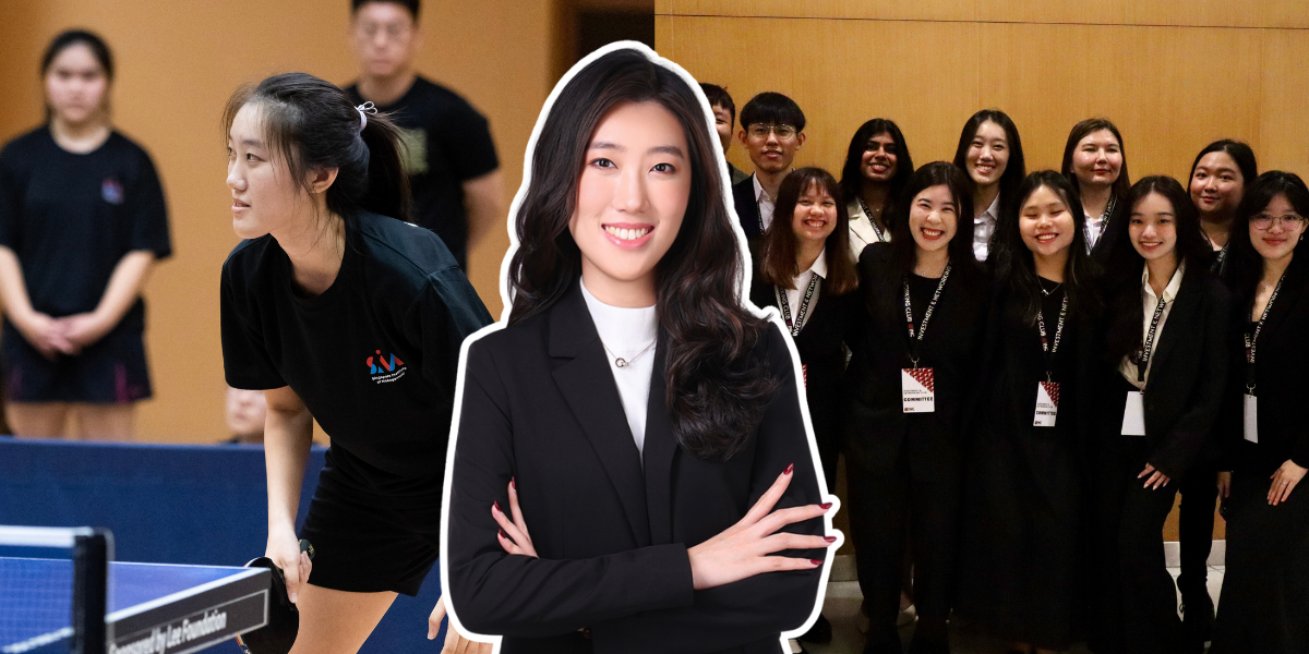 Over time, Charlene learned how to stay grounded in her priorities and manage her time more effectively. These experiences strengthened her resilience and focus, helping her stay consistent academically.